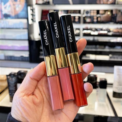 le numerous rouges chanel|LE ROUGE DUO ULTRA TENUE Ultrawear Liquid Lip Colour.